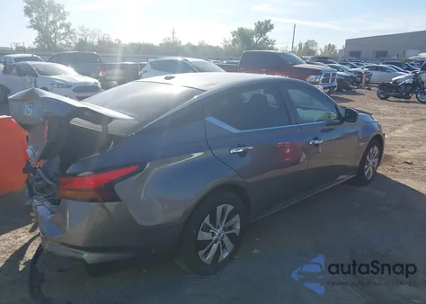 2020 Nissan Altima S Fwd z USA, uszkodzony, nr VIN 1N4BL4BV2LC164990